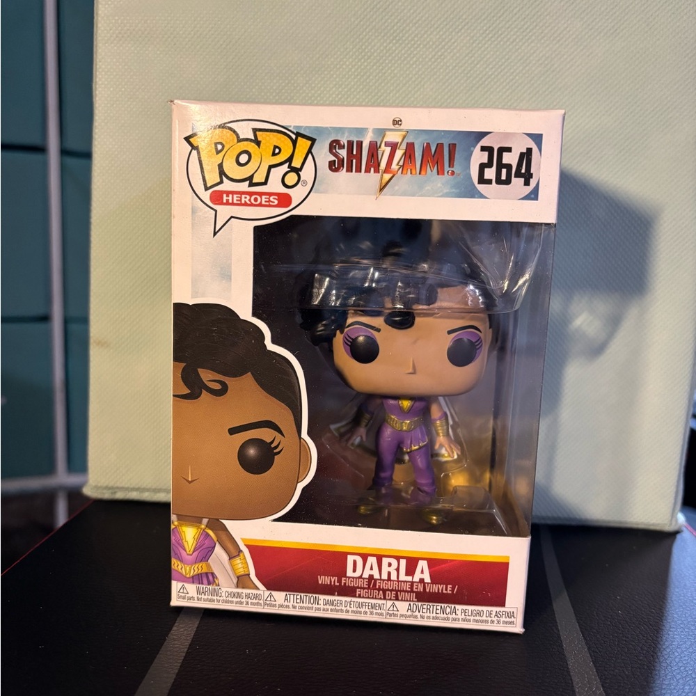 Funko Pop Darla from Shazam! #264 Vinyl Figure